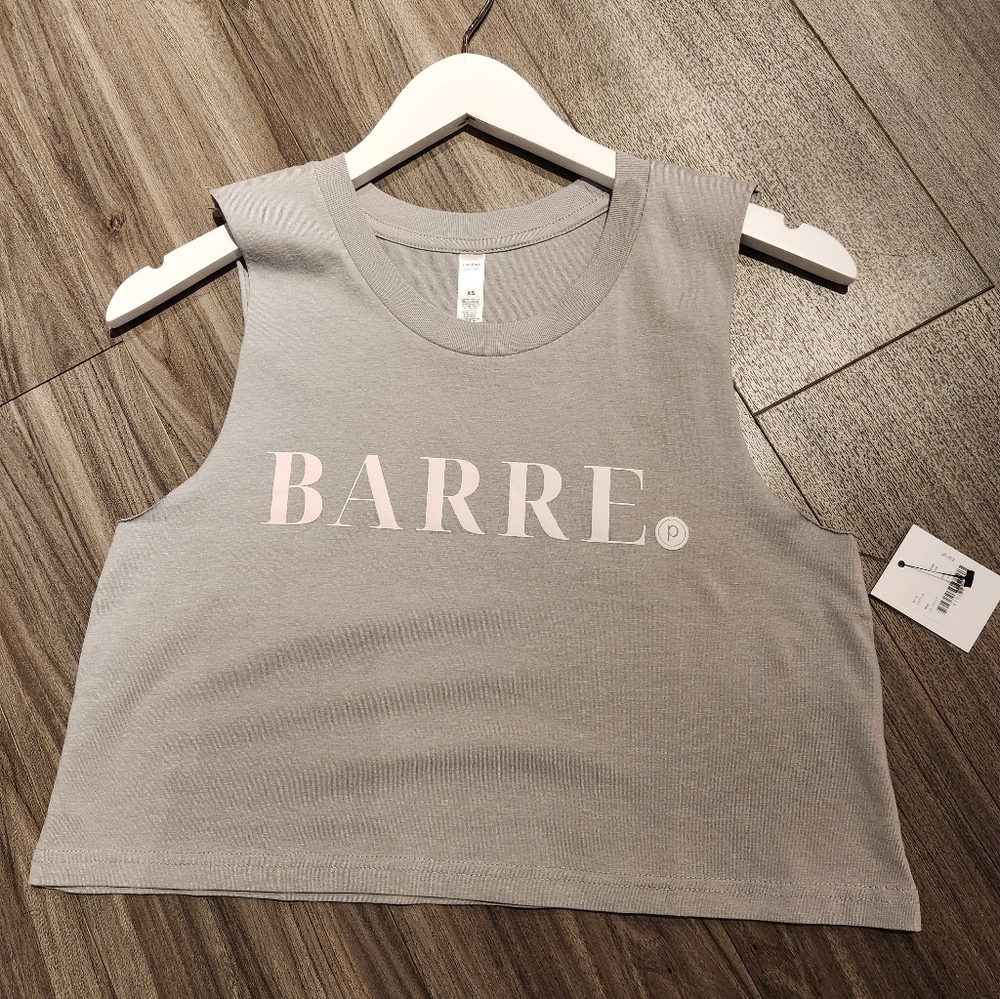 Pure Barre crop tank